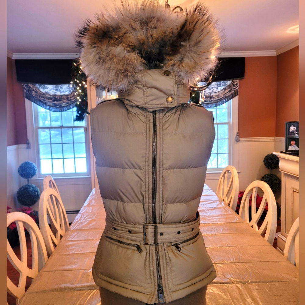 Burberry Hooded  Vest